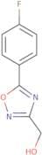 [5-(4-Fluorophenyl)-1,2,4-oxadiazol-3-yl]methanol