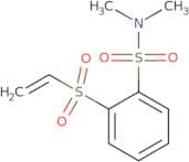 2-(Ethenesulfonyl)-N,N-dimethylbenzene-1-sulfonamide