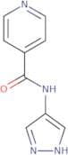 N-(1H-Pyrazol-4-yl)pyridine-4-carboxamide