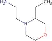 2-(3-Ethylmorpholin-4-yl)ethan-1-amine