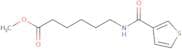 Methyl 6-(thiophen-3-ylformamido)hexanoate