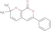 2,2-Dimethyl-6-phenylpyrano[3,4-b]pyran-8-one