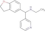 [2,3-Dihydro-1-benzofuran-5-yl(pyridin-3-yl)methyl](ethyl)amine