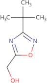 (3-tert-Butyl-1,2,4-oxadiazol-5-yl)methanol