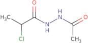 N'-Acetyl-2-chloropropanehydrazide