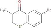 6-Bromo-3-methyl-3,4-dihydro-2H-1-benzothiopyran-4-one