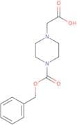 4-Carboxymethyl-piperazine-1-carboxylic acid benzyl ester