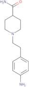 1-[2-(4-Aminophenyl)ethyl]piperidine-4-carboxamide