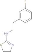 N-[2-(3-Fluorophenyl)ethyl]-4,5-dihydro-1,3-thiazol-2-amine