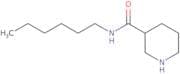 N-Hexylpiperidine-3-carboxamide
