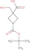 1-[(tert-Butoxy)carbonyl]-3-(hydroxymethyl)azetidine-3-carboxylic acid