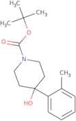 1-Boc-4-(2-methylphenyl)-4-hydroxypiperidine