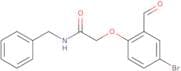 N-Benzyl-2-(4-bromo-2-formylphenoxy)acetamide