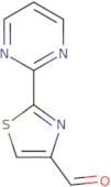 2-(Pyrimidin-2-yl)-1,3-thiazole-4-carbaldehyde