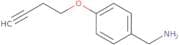 [4-(But-3-yn-1-yloxy)phenyl]methanamine