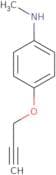 N-Methyl-4-(prop-2-yn-1-yloxy)aniline
