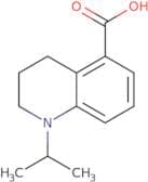 1-(Propan-2-yl)-1,2,3,4-tetrahydroquinoline-5-carboxylic acid