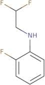 N-(2,2-Difluoroethyl)-2-fluoroaniline