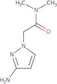 2-(3-Amino-1H-pyrazol-1-yl)-N,N-dimethylacetamide