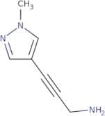 3-(1-Methyl-1H-pyrazol-4-yl)prop-2-yn-1-amine