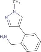 [2-(1-Methyl-1H-pyrazol-4-yl)phenyl]methanamine