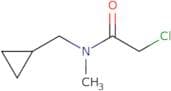 2-Chloro-N-(cyclopropylmethyl)-N-methylacetamide