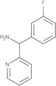 (3-Fluorophenyl)(pyridin-2-yl)methanamine