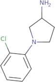 1-(2-Chlorophenyl)pyrrolidin-3-amine