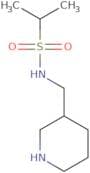 N-(Piperidin-3-ylmethyl)propane-2-sulfonamide