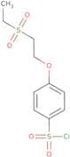 4-[2-(Ethanesulfonyl)ethoxy]benzene-1-sulfonyl chloride