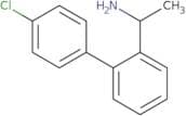 1-[2-(4-Chlorophenyl)phenyl]ethan-1-amine