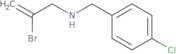 2-Bromo-N-(4-chlorobenzyl)prop-2-en-1-amine