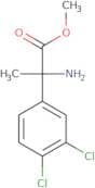 Methyl 2-amino-2-(3,4-dichlorophenyl)propanoate