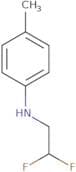 N-(2,2-Difluoroethyl)-4-methylaniline