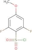 2,6-Difluoro-4-methoxybenzenesulfonyl chloride