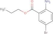 Propyl 2-amino-5-bromobenzoate