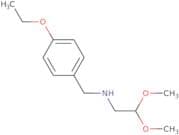 N-[(4-Ethoxyphenyl)methyl]-2,2-dimethoxyethanamine