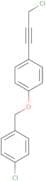 1-[(4-Chlorophenyl)methoxy]-4-(3-chloroprop-1-yn-1-yl)benzene