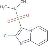 2-Chloro-N,N-dimethylimidazo[1,2-a]pyridine-3-sulfonamide