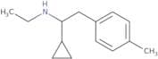 [1-Cyclopropyl-2-(4-methylphenyl)ethyl](ethyl)amine