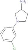 1-(3-Chlorophenyl)pyrrolidin-3-amine