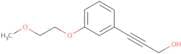 3-[3-(2-Methoxyethoxy)phenyl]prop-2-yn-1-ol