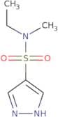 N-Ethyl-N-methyl-1H-pyrazole-4-sulfonamide