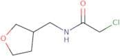2-Chloro-N-(oxolan-3-ylmethyl)acetamide