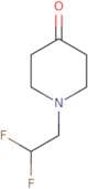 1-(2,2-Difluoroethyl)piperidin-4-one