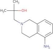 1-(5-Amino-1,2,3,4-tetrahydroisoquinolin-2-yl)-2-methylpropan-2-ol