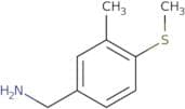 [3-Methyl-4-(methylsulfanyl)phenyl]methanamine
