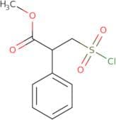 Methyl 3-(chlorosulfonyl)-2-phenylpropanoate