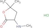 5,5-Dimethyl-3-(methylamino)oxolan-2-one hydrochloride