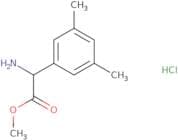 Methyl 2-amino-2-(3,5-dimethylphenyl)acetate hydrochloride